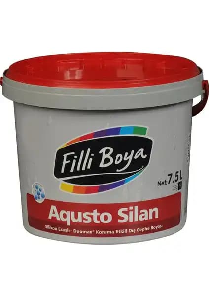 Filli Boya Aqusto Silan Silikonlu Dış Cephe Boyası Özellikleri ve Kullanım Avantajları