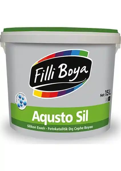 Filli Boya Aqustosil Silikonlu Fotokatalitik Dış Cephe Boyası Özellikleri ve Avantajları