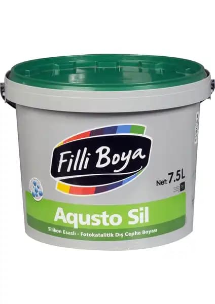 Filli Boya Aqustosil Silikonlu Fotokatalitik Dış Cephe Boyası Özellikleri ve Uygulama Alanları