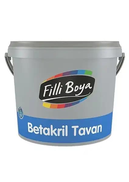 Filli Boya Betakril Tavan Boyası: Yüksek Performanslı ve Estetik İç Mekan Çözümü