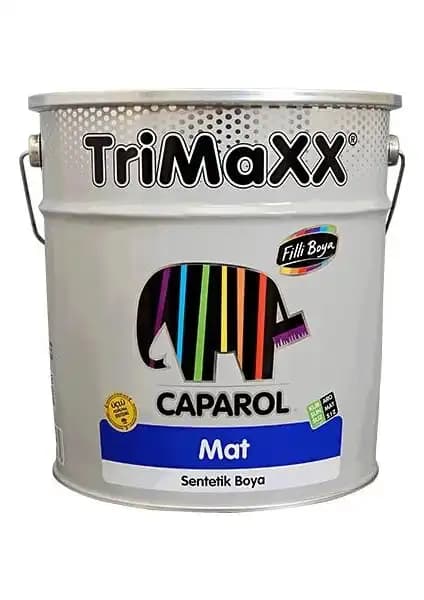 Filli Boya Caparol Trimaxx Mat Siyah 2.5Lt Sağlıklı ve Dayanıklı İç ve Dış Mekan Boyası