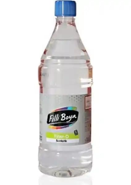 Filli Boya Sentetik Kokusuz Tiner-D 1lt: Yüksek Kalite ve Konfor Sunan Boyama Çözümü