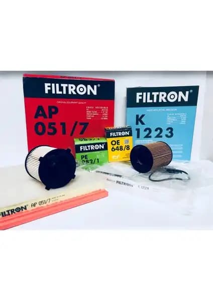 Filtron Chevrolet Yeni Aveo 1.3 Dizel Periyodik Bakım Seti Yüksek Kalite ve Güvenilirlik