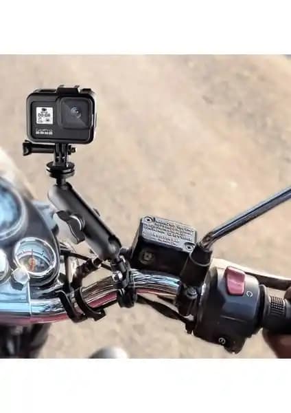 Fimtech Motosiklet ve Bisiklet Gidona Monte Edilebilir Kamera Tutucu Aparatları