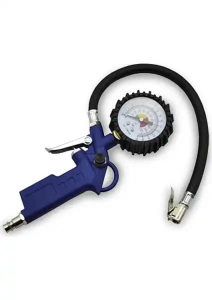 First Master Lastik Şişirme Pompası: Dayanıklı ve Hassas Lastik Hava Basıncı Ölçüm Cihazı
