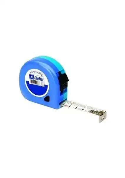 Fivestar 3×16 Standart Şerit Metre: Dayanıklı ve Ergonomik Ölçüm Aracı