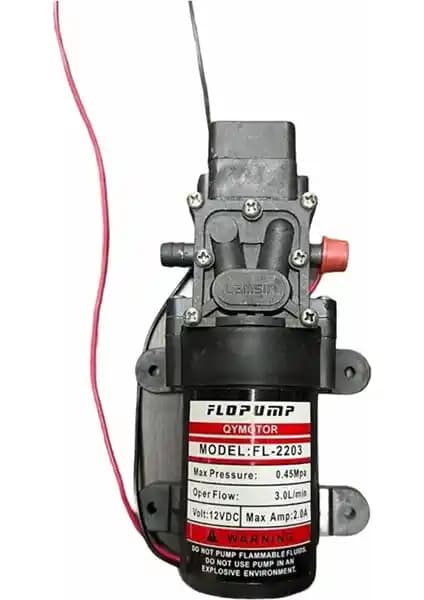 Flopump Akülü Su Aktarma ve Hidrofor Pompası: Yüksek Performanslı Taşınabilir Çözüm