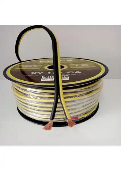 For-x 12GA Bass ve Hoparlör Kablosu Yüksek Performanslı Ses Bağlantısı