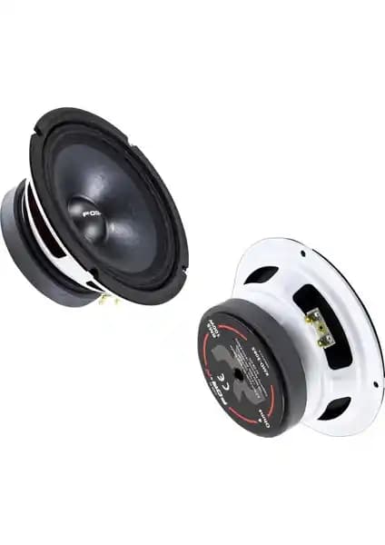 For-x XMD-3065 Oto Midrange Hoparlörleri Güç ve Performansı Bir Arada Sunar