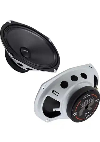 For-x XMD-3069 300 Watt Güç Kapasiteli 6x9 Oval Midrange Hoparlör Araç İçi Ses Sistemleri