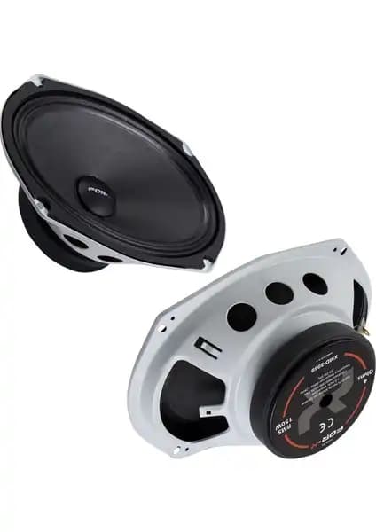For-x XMD-3069 300Watt 6x9 Oval Midrange Hoparlör Araç İçi Ses Sistemleri İçin