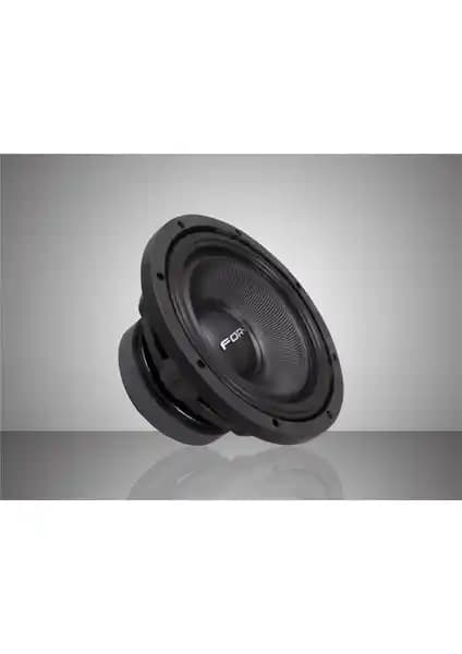 For-x XW-208S 20CM Subwoofer Güçlü Bass ve Yüksek Performans Sunar