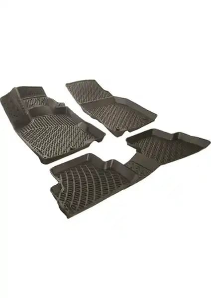 Ford C-Max 2010 Sonrası İçin Rizline 3D Havuzlu Paspaslar Dayanıklılık ve Temizlik İçin Uygun