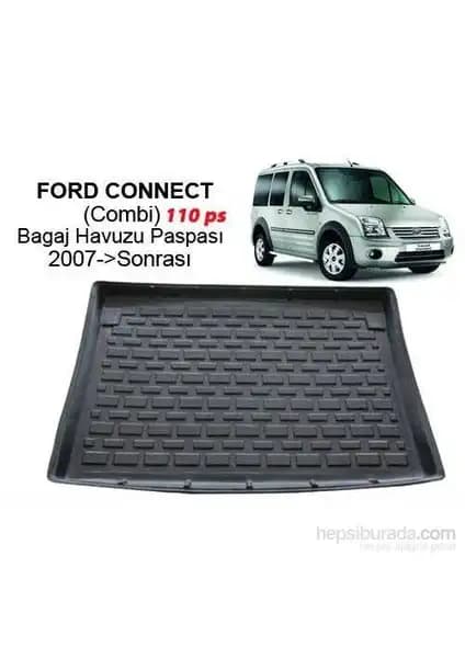 Ford Connect 2007-2015 Model İçin Uygun Bagaj Havuzu Paspası Güvenli ve Pratik Koruma Çözümü
