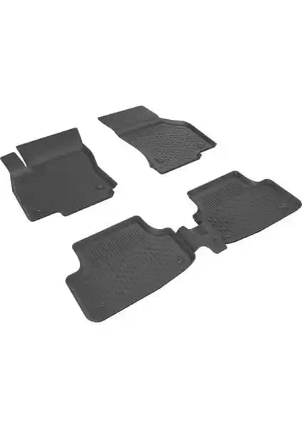 Ford Courier 2014-2023 Uyumlu Sahler Havuzlu Oto Paspasları Kalite ve Dayanıklılık Sunar