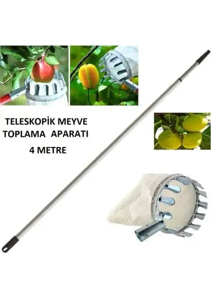 Formosa Meyve Toplama Aparatı: Pratik ve Dayanıklı Çözüm ile Meyve Toplama İşlemleriniz Kolaylaşır
