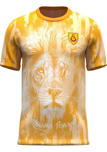 Galatasaray T-shirt Karşılaştırması: Mauro Icardi ve Okan Buruk Tasarımları Hakkında Bilgi 1