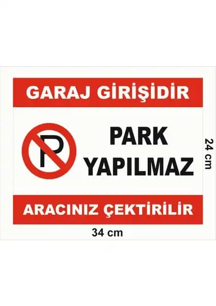 Garaj Giriş Kapısı Tabelası: Dayanıklı ve Güvenlik Odaklı Dış Mekan Bilgilendirme Çözümü