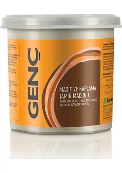 Genç İç ve Dış Cephe Tamir Macunu Oregon 1 kg - Dayanıklı ve Çok Yönlü Çözüm