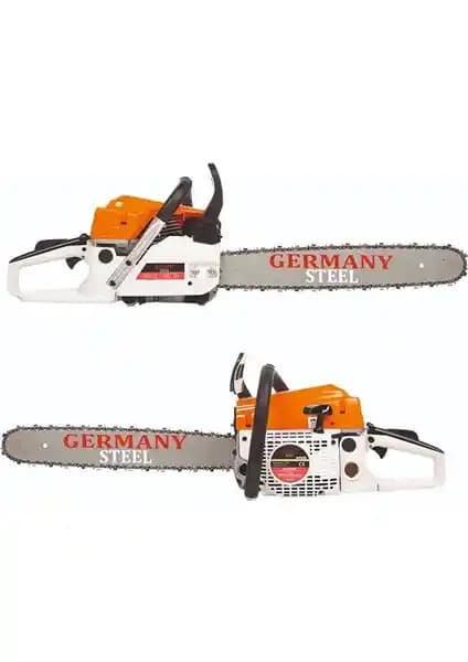 Germany Steel Benzinli Testere Özellikleri ve Piyasa Karşılaştırması