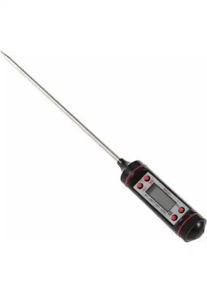 Gesi TP101 Sıvı Daldırma Termometresi 15 cm ile Hassas ve Güvenilir Sıcaklık Ölçümü