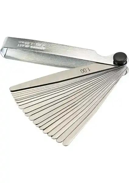 Gfb Sentil Filler Çakısı 0,05 mm, 20 Yapraklı, Dayanıklı ve Hassas Kesim Aracı