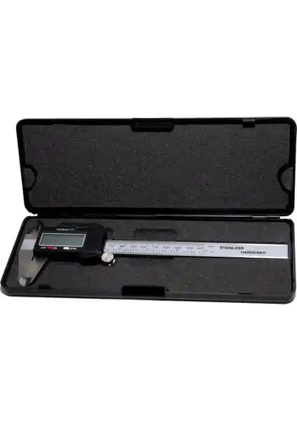 GFB1051 Büyük Ekran Dijital Kumpas 150mm 0.01mm Hassasiyetli Ölçüm Aracı