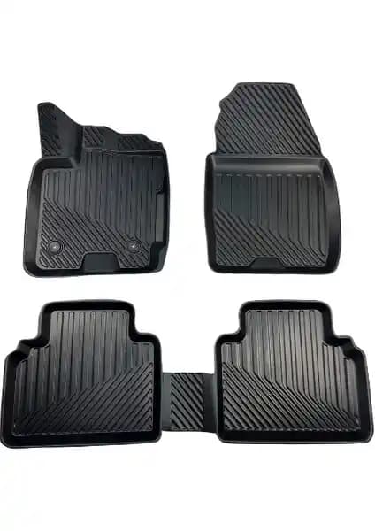 Gold Citroen C-Elysee 3D Havuzlu Özel Araç Paspası Yüksek Koruma ve Estetik Sağlar