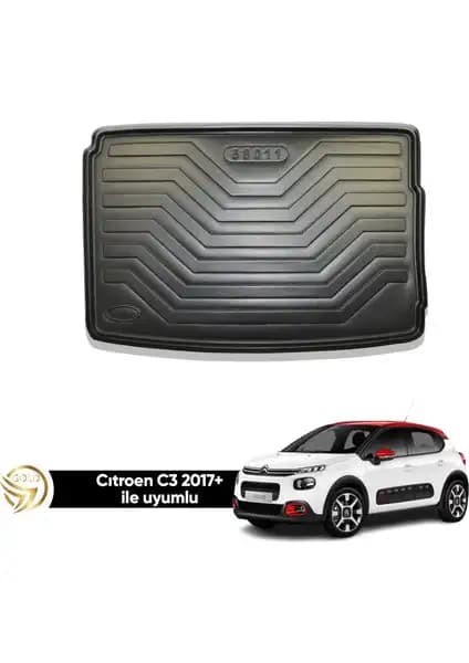Gold Marka Citroen C3 2017 ve Sonrası Uyumlu Yeni Üretim Bagaj Havuzu Detaylı İnceleme