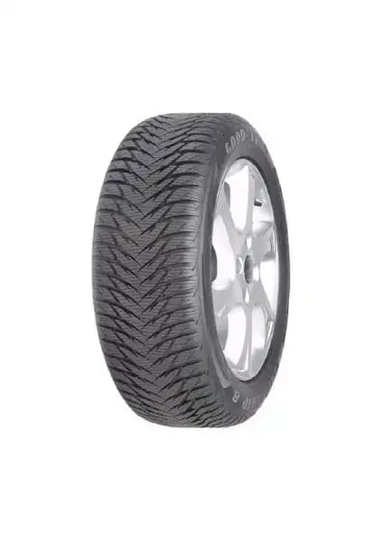Goodyear 195/65 R15 UltraGrip 8 Kış Lastiği: Güvenli ve Ekonomik Sürüş İçin Modern Tasarım