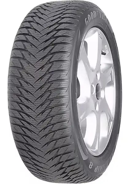 Goodyear 205/55 R16 Ultragrip 8 Kış Lastiği Güvenli ve Yüksek Performans Sunar