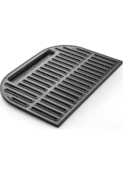 Guruss Go & Grill Döküm Izgara: Dayanıklı ve Verimli Mangal Pişirme Aksesuarı