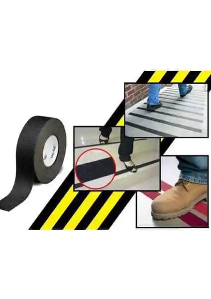 Güvenliğinizi Artıran Uygun Merdiven ve Zemin Kaydırmaz Bantları
