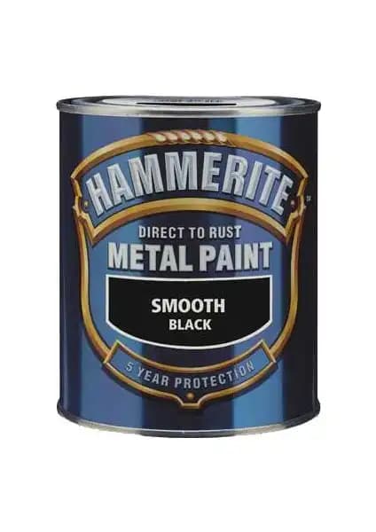 Hammerite Pürüzsüz Boya 3 Kg Beyaz: Dayanıklı ve Estetik Metal Boya Seçeneği