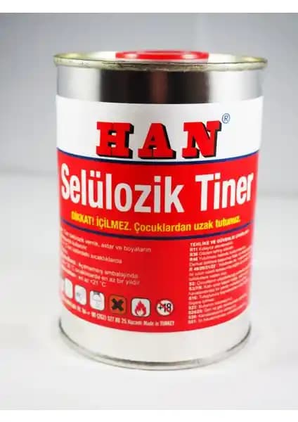 Han Selülozik Tiner: Çok Amaçlı ve Güvenilir Boya Çözümüne Yönelik Detaylı İnceleme
