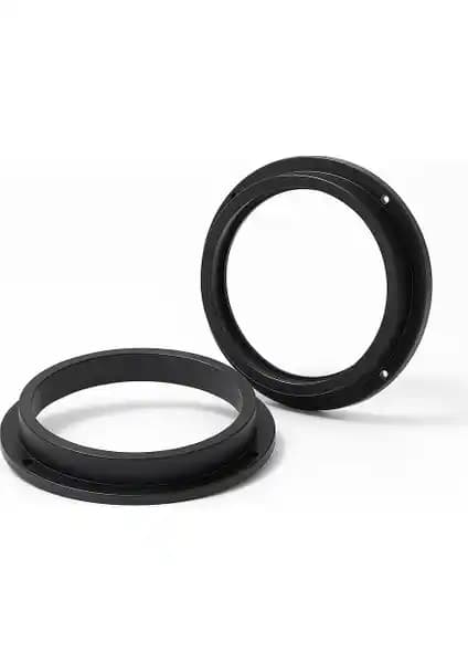 Happiness Avm 16 cm Hoparlör Montaj Adaptör Çerçevesi Pratik ve Dayanıklı Araç İçin