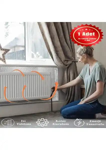 Hasby Kalorifer Peteği Arkası Isı Yalıtım Levhası ile Enerji Verimliliği ve Konfor Artışı