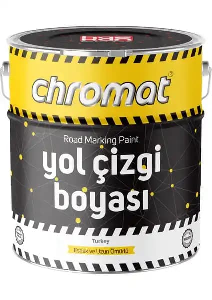 Haskan Chromat Yol Çizgi Boyası: Dayanıklı ve Uzun Ömürlü Çizgi Çözümü