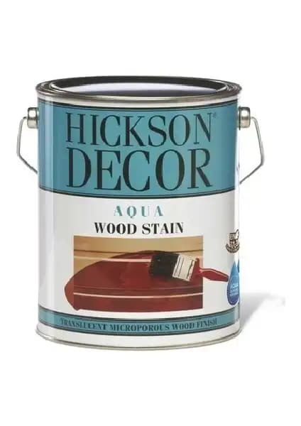 Hickson Decor Ultra Aqua Wood Stain Dış Cephe Ahşap Koruma ve Estetik İçin Yenilikçi Çözüm