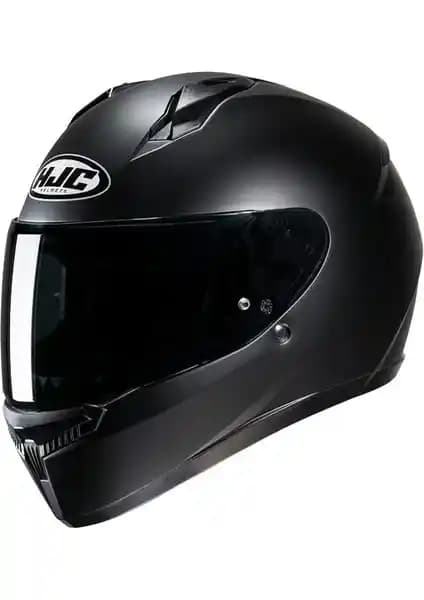 HJC C10 Kapalı Motosiklet Kaskı Güvenlik ve Konforu Bir Arada Sunar