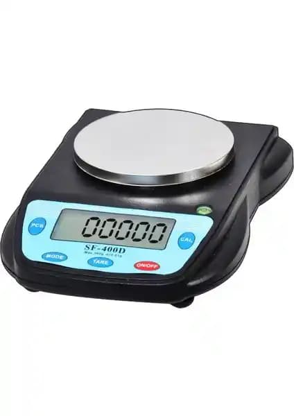 Hodbehod SF400D Hassas Dijital Elektronik Terazi 600g Kapasite ve Çoklu Ölçüm Birimleri ile