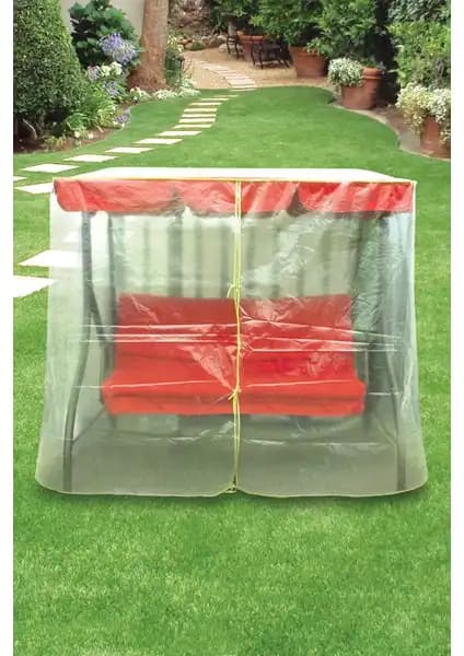 Homaks Salıncak Koruma Örtüsü 245x125 Dış Mekan Mobilyaları İçin Güçlü Koruma Çözümü