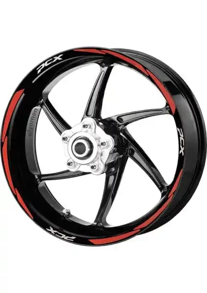 Honda Pcx için Reflektif Jant Şeridi: Güçlü ve Estetik Çözüm