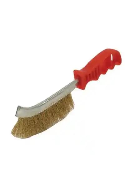 Hry Plastik Saplı Tel Fırça Pas ve Oksit Temizliği İçin Dayanıklı ve Konforlu Çözüm