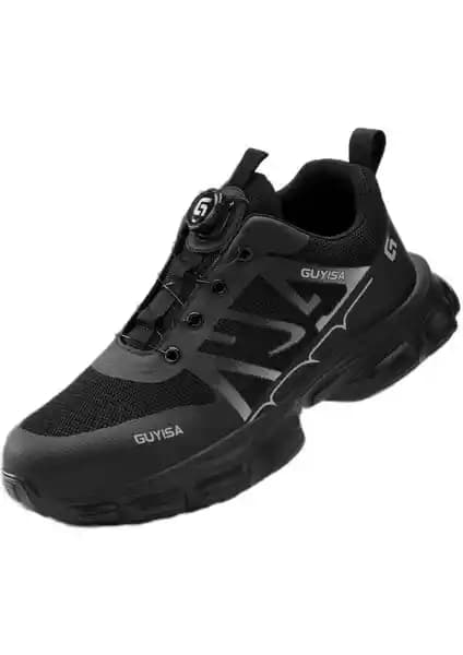 Huang Shoping İş Sağlığı ve Güvenliği Spor Ayakkabıları Güçlü Koruma ve Dayanıklılık
