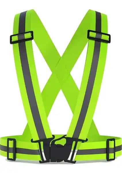 Hunsafety Yüksek Görünürlüklü Reflektörlü Ayarlanabilir Güvenlik Yeleği Özellikleri ve Kullanım Alanları