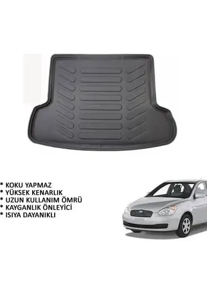 Hyundai Accent Era 3D Bagaj Havuzu Güvenilir ve Estetik Koruma Çözümü