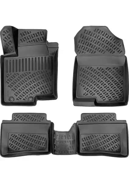 Hyundai Bayon 2021 ve Sonrası İçin Rizline 3D Paspas ve Bagaj Havuzu Seti Detaylı İnceleme ve Özellikleri