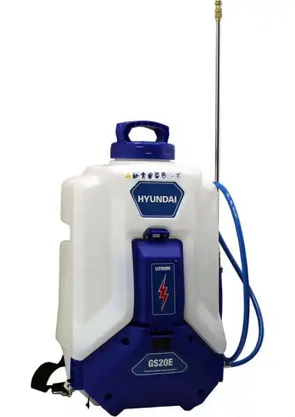 Hyundai GS20E Akülü Şarjlı İlaç Pompası: Yüksek Performans ve Dayanıklılık Özellikleri