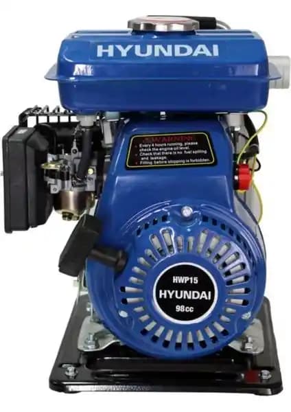 Hyundai HWP15 Su Motoru Benzinalı Güçlü ve Ekonomik Tarımsal Kullanım İçin
